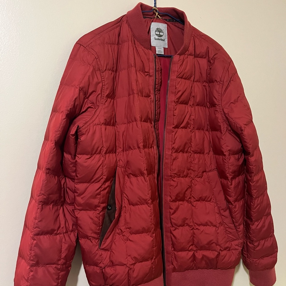 TIMBERLAND WINTER QUILTED JACKET